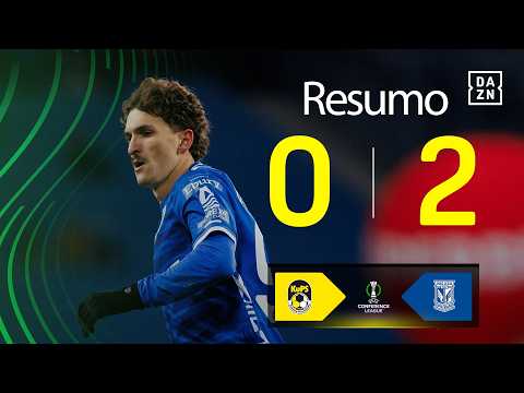 KuPS 0-2 Lech Poznan (ECL 2025/26)