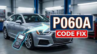 How To Fix P060A Code - Internal Control Module Monitoring Processor Performance