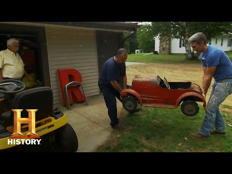 American Pickers: Mike Puts in Work for a Pedal Car (Season 18) | History