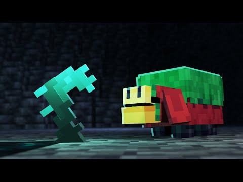 Sniffer's Adventure [Minecraft Animation]