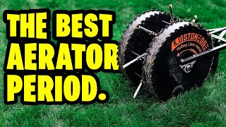 NO COMPETITION THIS IS THE BEST LAWN AERATOR ON THE MARKET.