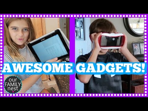 AWESOME BACK TO SCHOOL GADGETS