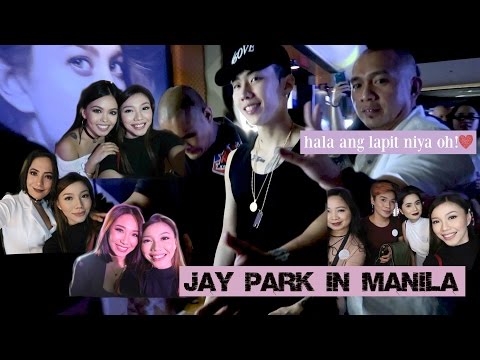 VLOG#012: JAY PARK in Manila + K-BEAUTY Yeppunonnie Ph Event | Peevee Dela Rosa