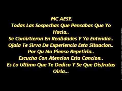 Para Ti Con Desprecio 2 - Mc Aese Vs Audaz Mc & Melodicow Vs Sybyck Mf. CON LETRA 2013 - 2014 REMIX