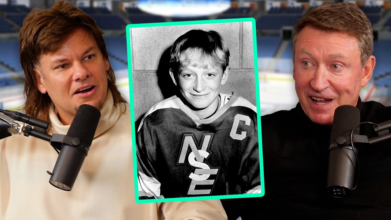 Wayne Gretzky Was Already a Legend in Canada at 10 Years Old