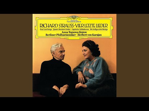 R. Strauss: Capriccio, Op. 85, Final Scene: Mondscheinmusik. Andante con moto