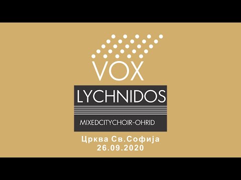 VOX LYCHNIDOS Марика на стол седеше – T  Зографски