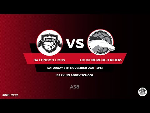 NBL1_BA London Lions v Loughborough Riders - 06.10.21