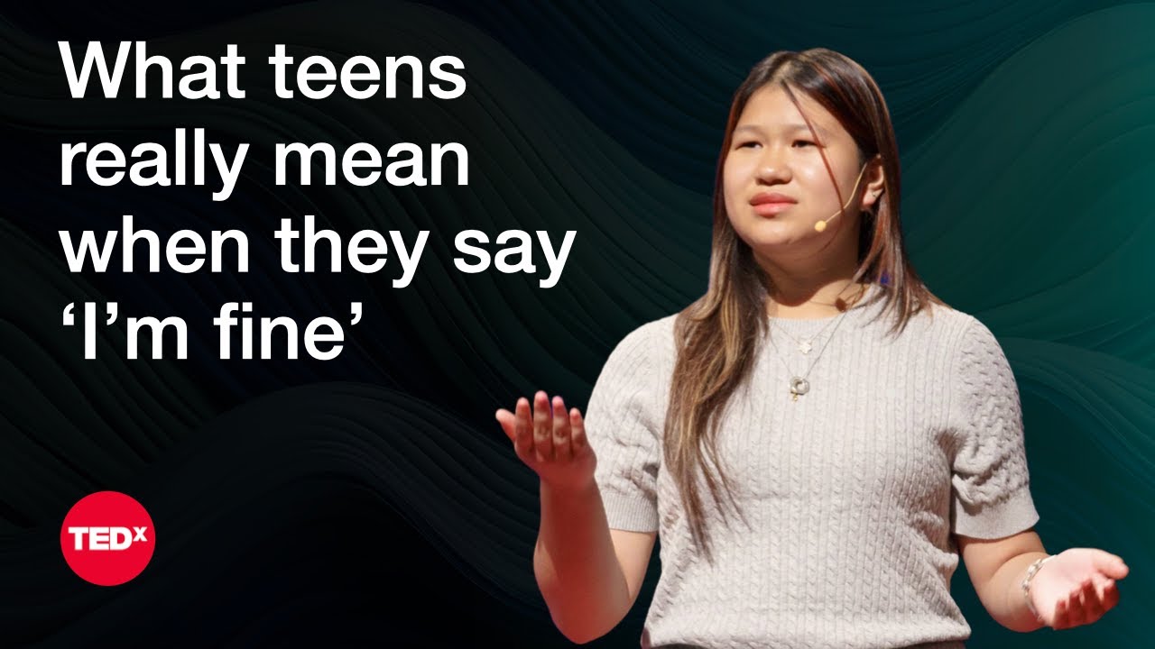 What teens really need when they're struggling | Emma Liang | TEDxYouth@GrandviewHeights