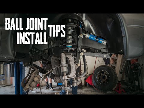 RAM Ball Joint Install Tips