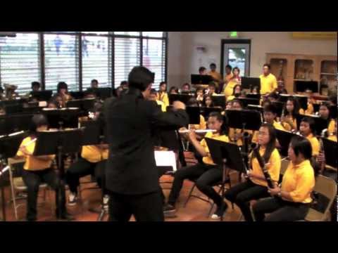 2012 WIS Spring Concert Beginning Band - Montevista Overture