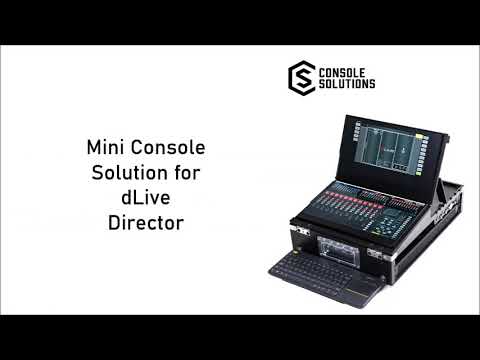 Mini Console Solution for dLive