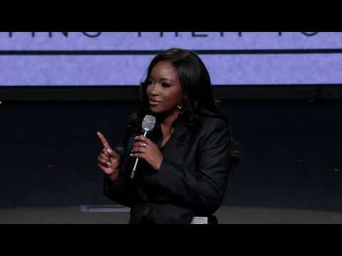 Congresswoman Jasmine Crockett at Concord | Faith in Action  Go Vote