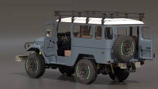 TOYOTA FJ40が出来るまで