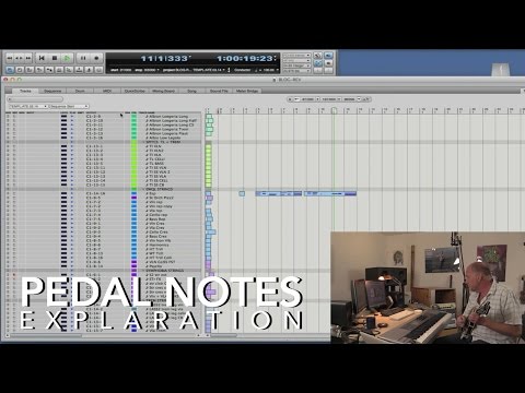 How to Compose With Pedal Notes