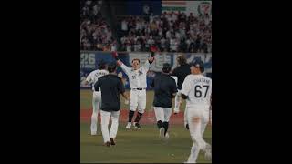 山口航輝選手、プロ初サヨナラタイムリー2ベース！#chibalotte