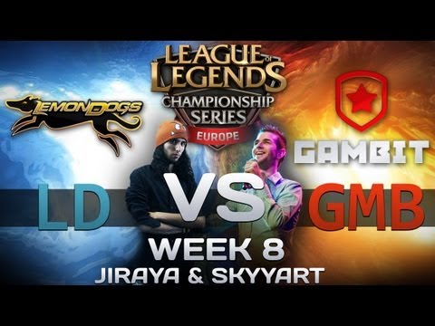 LCS LD vs GG - LemonDogs vs Gambit W8
