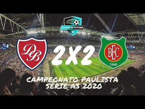 DESPORTIVO BRASIL 2X2 BARRETOS GOLS CAMPEONATO PAULISTA SÉRIE A3 2020