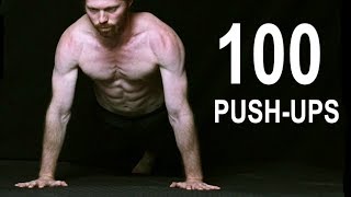 100 Push Ups A Day? Here's What Will Happen