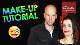 How to look like Lady Gaga (make-up tutorial) // Joep & Eva