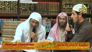 مناقشة الأبحاث والأحاديث بمكتبة مسجد أهل السنة بمنية سمنود 29 03 2017 10