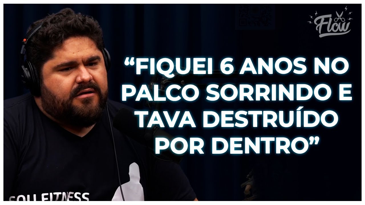 CESAR MENOTTI CONTA SEU PIOR MOMENTO DE DEPRESSÃO | Cortes do Flow