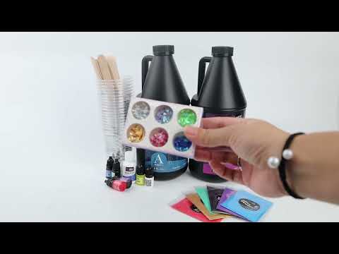 Wireless UV Resin Light