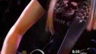 Avril Lavigne - Nobody&#39;s home (acoustic)