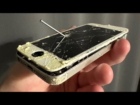 iPhone SE 1st generation Restoration