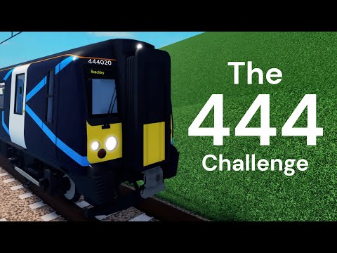 Doing the 444 challenge in SCR!