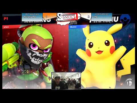 [WINNERS SEMI FINAL] Charity x Comic SmashUp - Legit (Pikachu) vs AliusPsycher (Inkling) ROUND 4