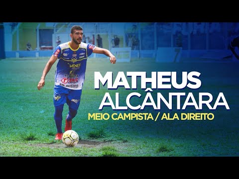 Matheus Alcântara - Meio Campista / Ala Direito