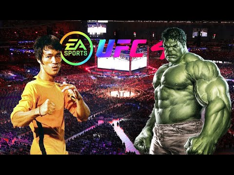 Bruce Lee vs Hulk EA Sports UFC 4