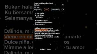 Download lagu Hujan badai angin ribut X Dalinda #liriklagu #laguviral #hujanbadaianginribut #fyp #fyptiktok mp3