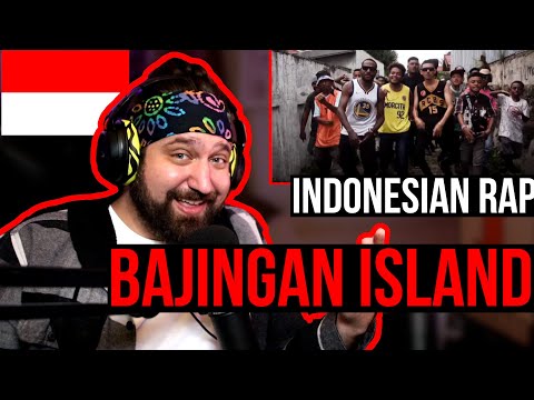 BLACK RHYME MOLLUCAN - BAJINGAN ISLAND | US Reaction to INDONESIAN RAP