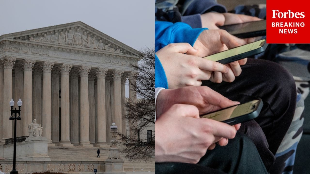 JUST IN: Supreme Court Hears Arguments About Warrantless Use Of Cellphone Location Data By Police