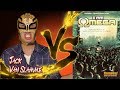 I AM OMEGA Movie Review Mark Dacascos I Am Legend Mockbuster Slammarang