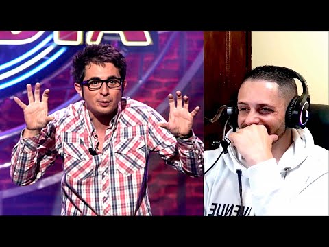 ¡CUBANO REACCIONA a Berto Romero: "No quise ser médico porque escribía bien"