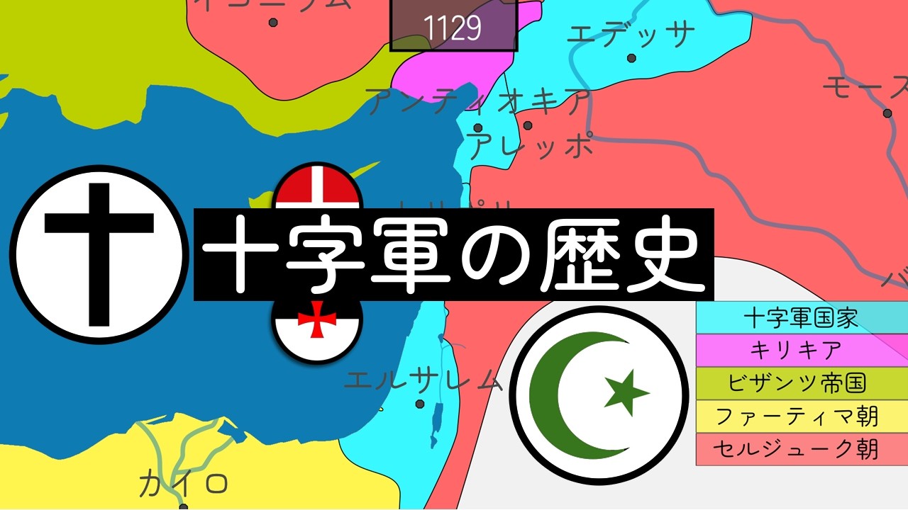 十字軍の歴史