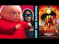 The Incredibles 2 Canadian First Time Watching Movie Reaction Movie Review Movie Commentary
