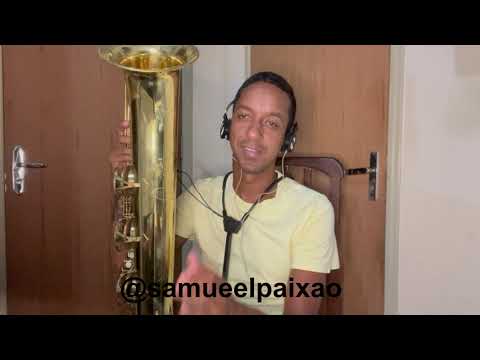 MARCHA DE GUERRA BRASIL - SAX BARÍTONO