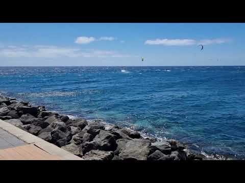 Geheimtipp Ausflug Gran Canaria El  Burrero   Playa Arinaga Salz und Windroute Kitesurfen .#