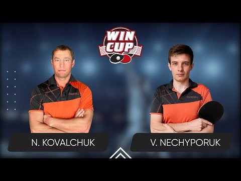 21:45 Nazarii Kovalchuk - Vadym Nechyporuk West 6 WIN CUP 18.11.2023 | TABLE TENNIS WINCUP