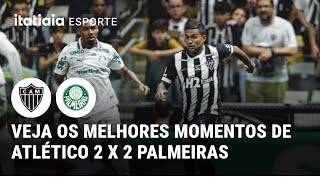 ASSISTA AOS MELHORES MOMENTOS DO EMPATE DE ATLÉTICO X PALMEIRAS PELA PRIMEIRA RODADA DO BRASILEIRÃO
