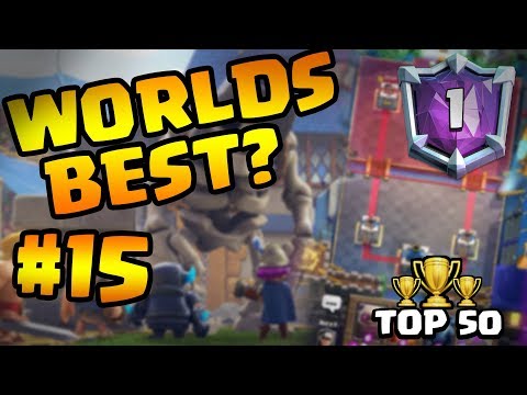 GETTING EVEN CLOSER TO HIT RANK 1 | BECOMING THE BEST CLASH ROYALE PLAYER - ROAD TO RANK 1