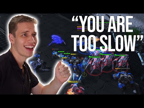 16 Year Old Terran PRODIGY (babymarine) Coaches my Terran ( and he isn't happy with what he sees)