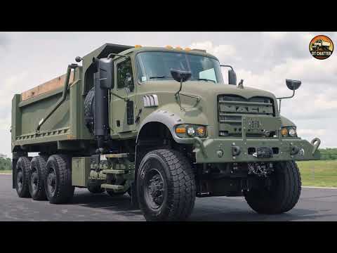 M917A3 Heavy Dump Truck | Powerful Military Dump Truck in Action | DT Chatter