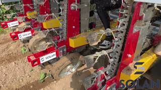 Új Solan S-241  T palántázó gép | Kép 4 - Agroline