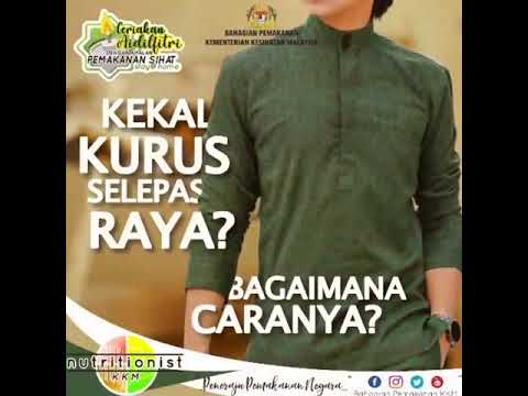 Seloka Ceria Aidilfitri feat NutritionistKKM