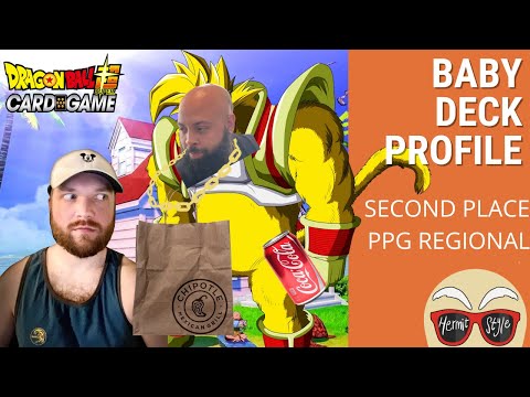 2ND PLACE PPG REGIONAL!  Blue Baby Deck Profile (Dragon Ball Super Card Game)